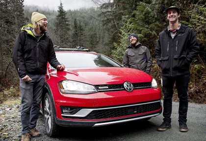 Volkswagen: Cam McCaul #VWadventure