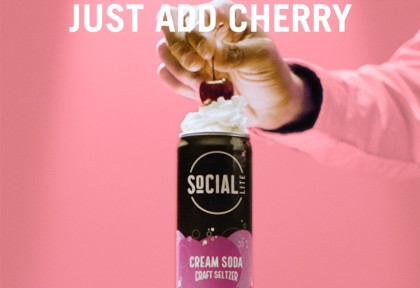 Social Lite: Cream Soda RTD Launch